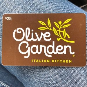 $25 olive garden gift card New Year’s eve sale